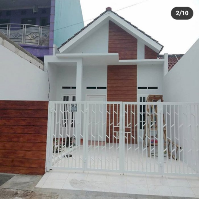 Rumah Murah Nego Cluster di MGT LT60MÂ² di Bekasi Timur Kota