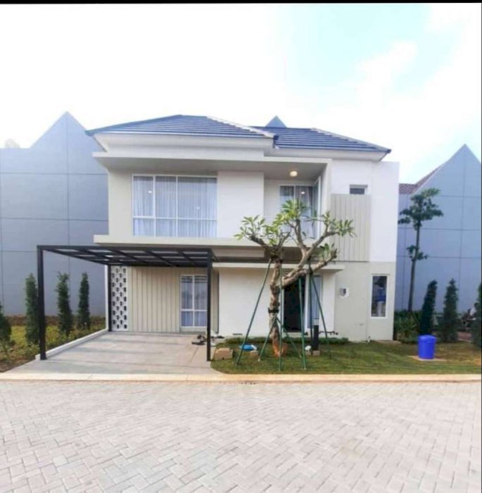 Rumah Cantik 2 Lantai Alma@ Omaha di Gading Serpong