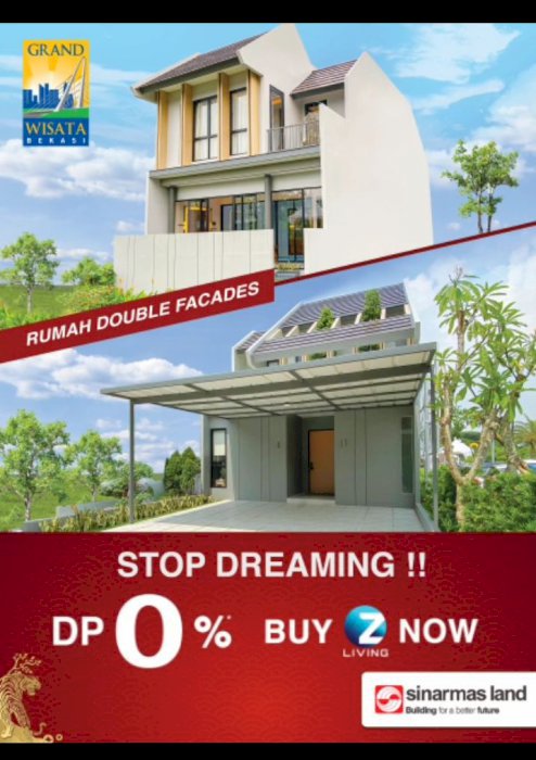 Cluster Modern 1 Minimalis Mewah Grand Wisata â€“ Z Living  Bekasi