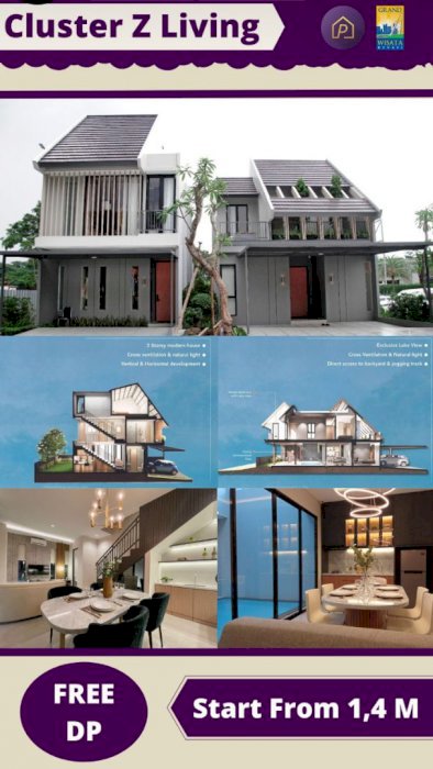 Cluster Lifestyle Minimalis Grand Wisata â€“ Z Living  Bekasi Kota