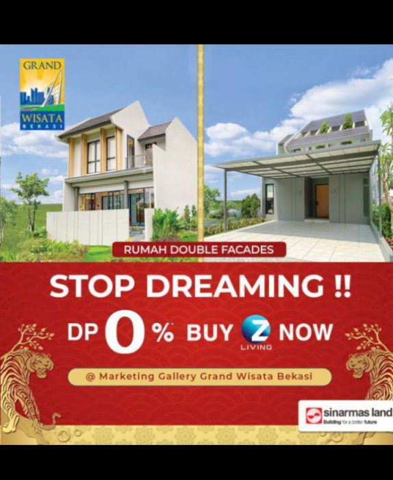 Cluster  Lifestyle Hook Mewah  Grand Wisata â€“ Z Living Bekasi Kota