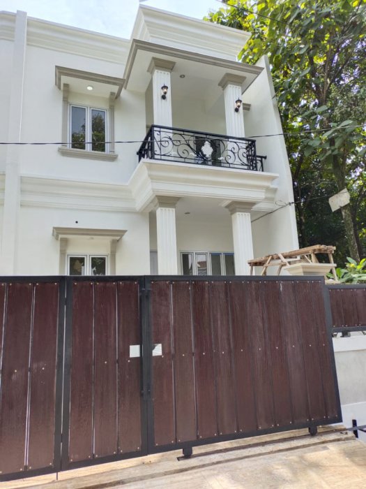 Dijual Murah Rumah Baru di Perumahan Kavling Barat UI Tanah Baru Beji Depok