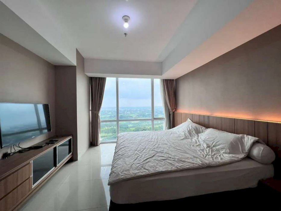 Disewakan Tahunan Apartemen Cantik 2BR U Residence Apartemen Siap Huni