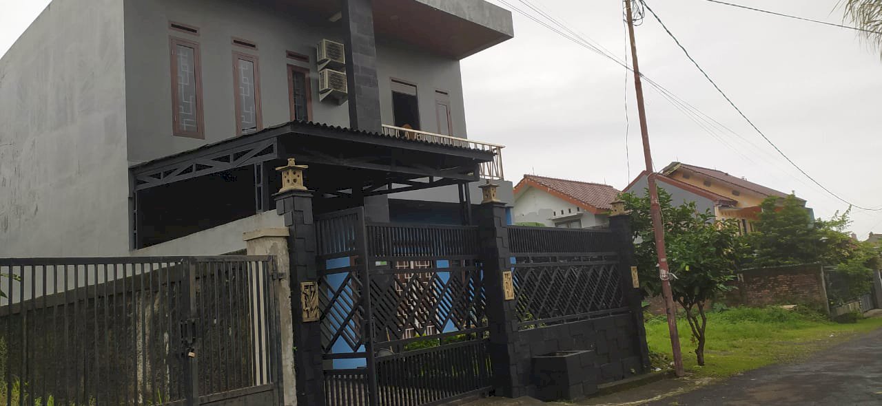 Jual Rumah Tanah Baru Bogor Utara LB 260 m2 LT 194 m2 Dekat Akses Tol