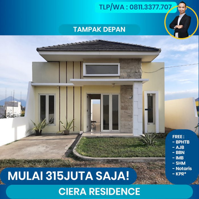 Rumah Murah Sidoarjo DP0 Krian Prambon Wonoayu Free Biaya Banyak Bonus