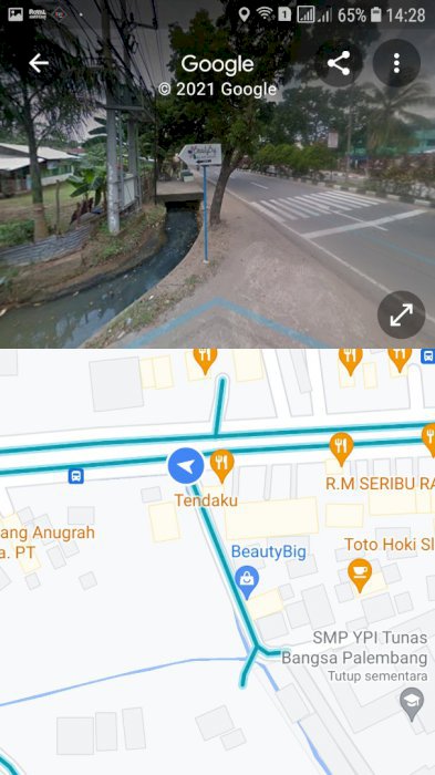 Dijual tanah 7000 harga 10 jt/m