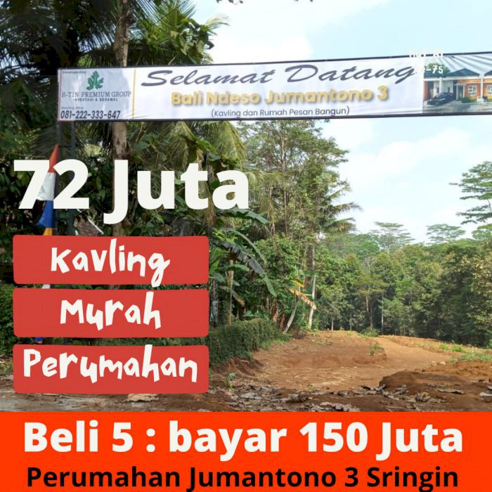 Investasi Tananh Paling Menguntungkan