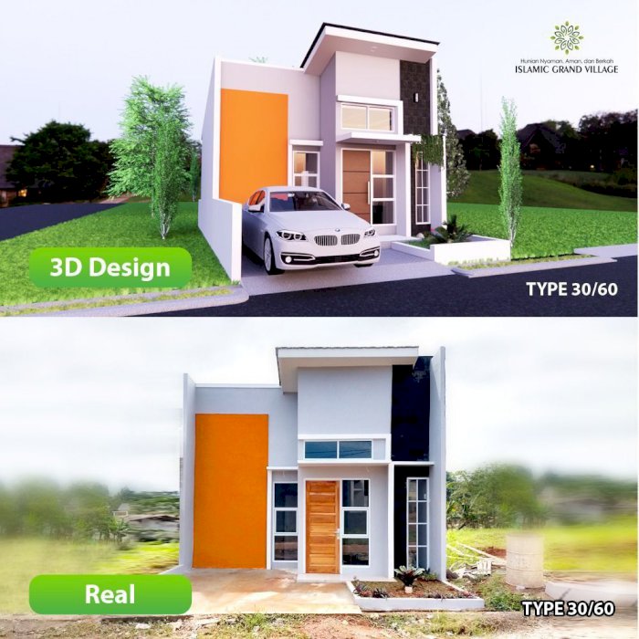 BELI RUMAH BONUS KAVLING DI ISLAMIC GRAND VILLAGE