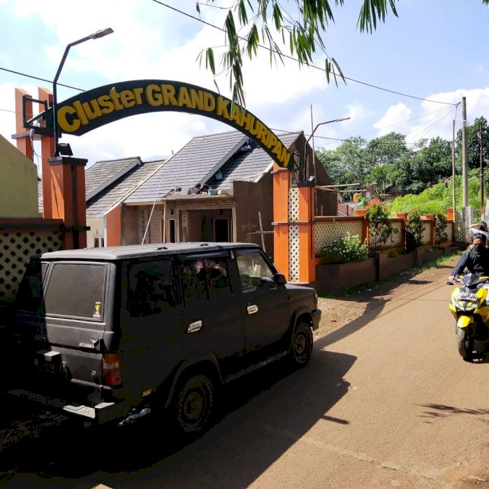 Cluster Type 45/72m Rumah Minimalis