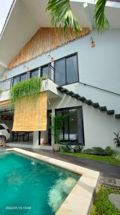 Dijual villa baru dikawasan berawa Canggu kuta utara badung bali