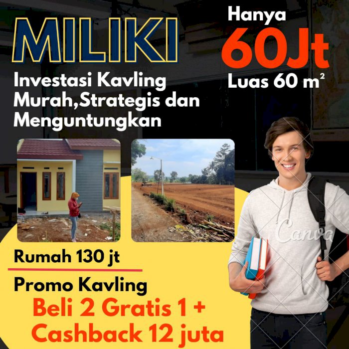 PROMO TANAH KAVLING MURIH