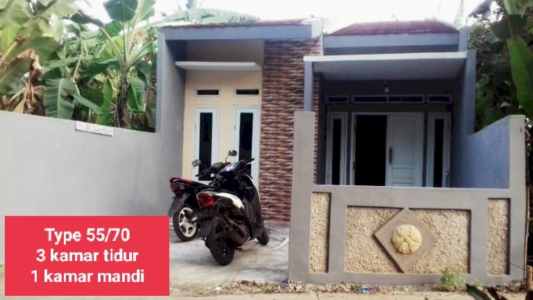 Rumah di depok pasir putih 3 kamar tidur
