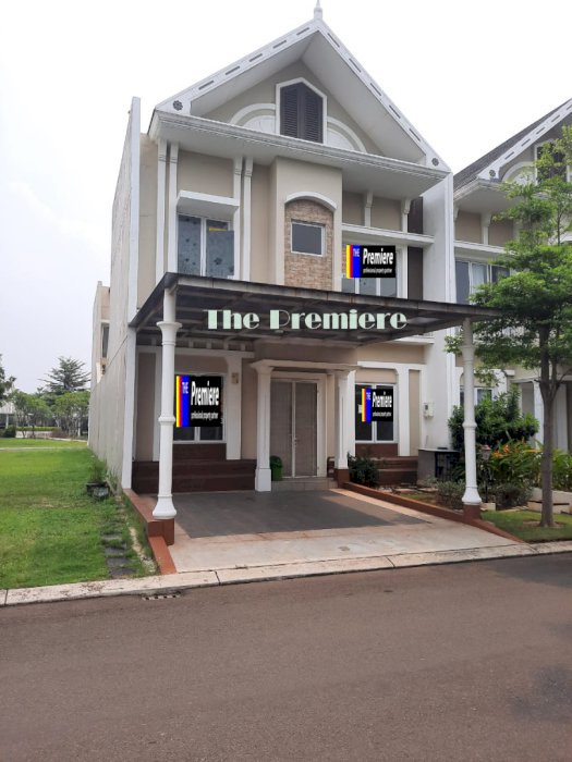 Dijual Rumah Baru Di Cluster South Thames Jakarta Garden