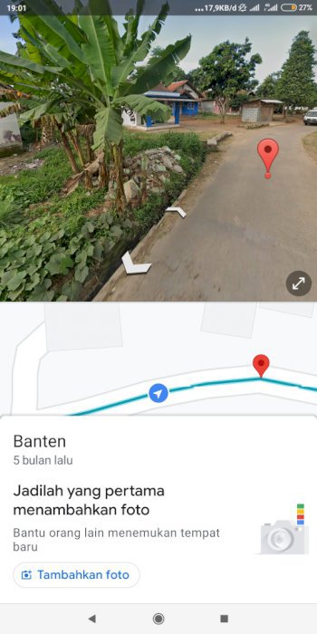 Lahan di kota serang harga mumer Cipocok jaya SHM