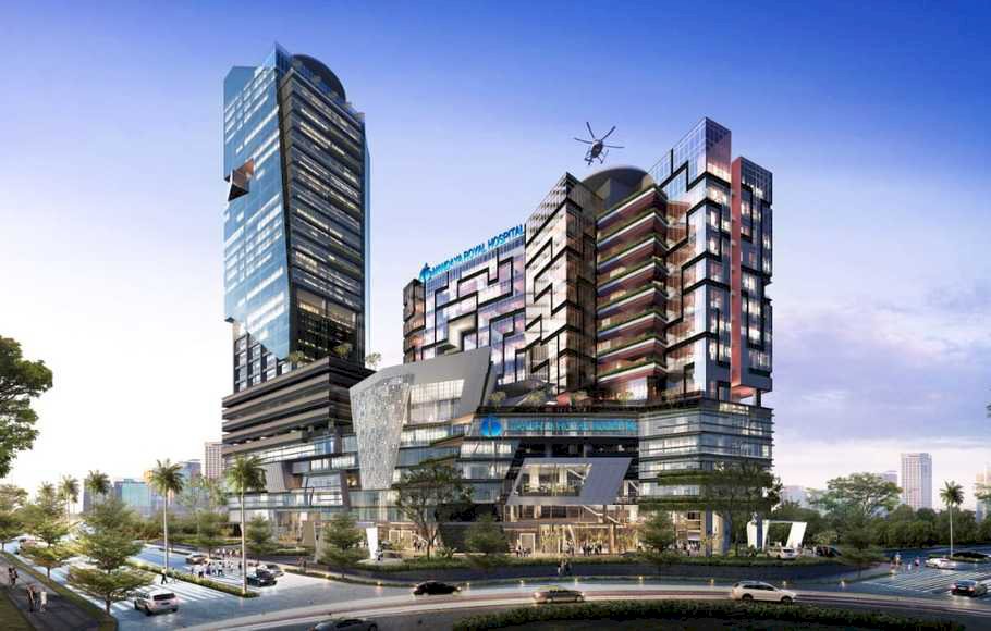 Lot Komersil Metland Cyber City Lokasi Strategis Akses Toll