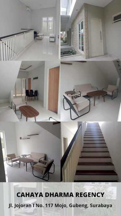 Rumah 2 lantai ditengah kota Surabaya Timur