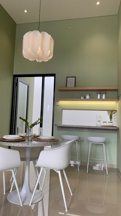 RUMAH 700 JUTAAN KUALITAS PREMIUM ..FREE DESIGN...FULL BANGUNAN