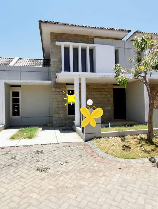 DIJUAL CEPAT ....SIAP HUNI LUAS DAN NYAMAN DI CLUSTER TERBAIK PURI SURYA JAYA