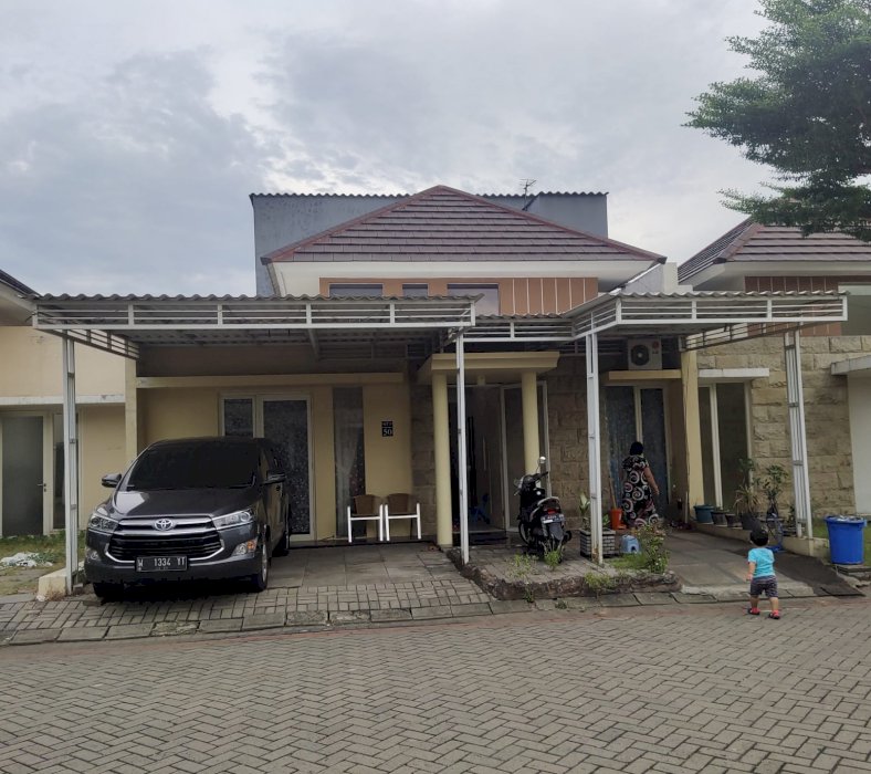 DIJUAL RUMAH SIAP HUNI FULL RENOVASI CITRA HARMONI
