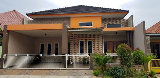 Rumah baru 1 lantai PURI SURYA JAYA  sangat istimewa ....luas dan lega