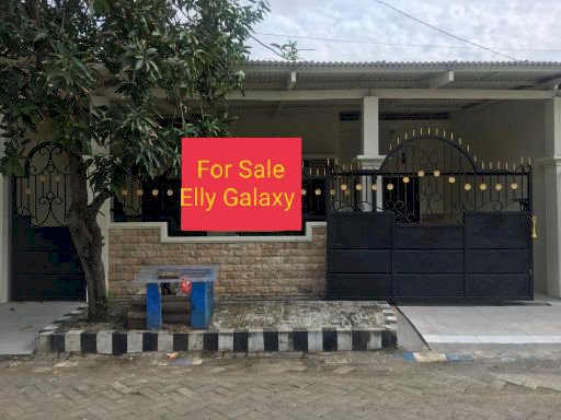 DIJUAL RUMAH SIAP HUNI, ASRI LUAS DAN NYAMAN