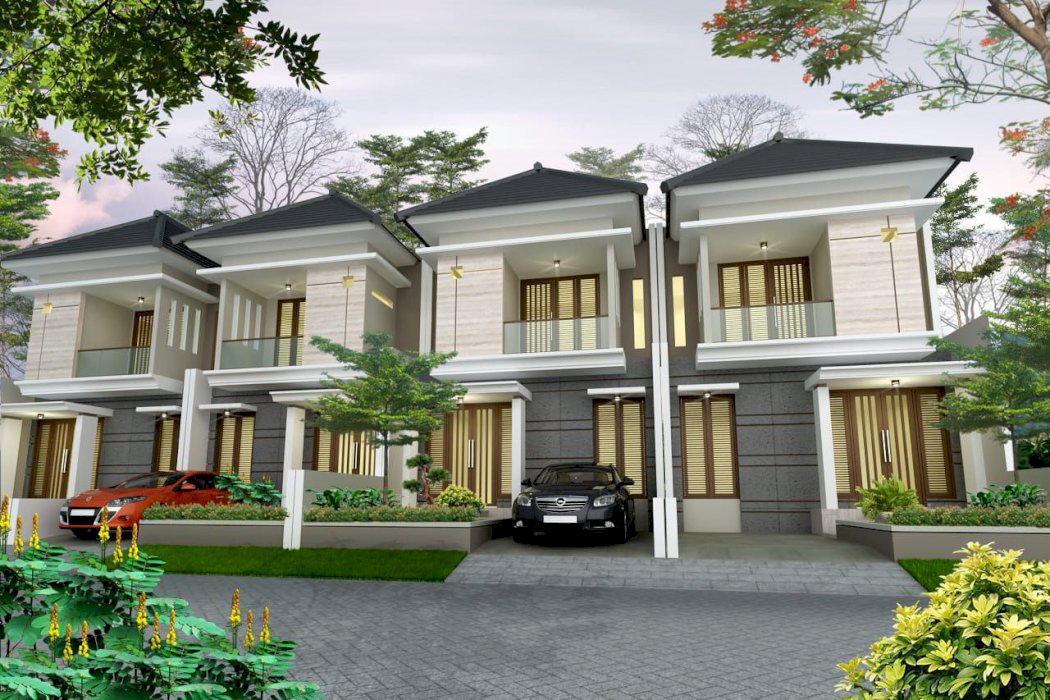 Promo Boombastis Hunian Berkonsep Villa 2 Lantai 65/72 View Panderman