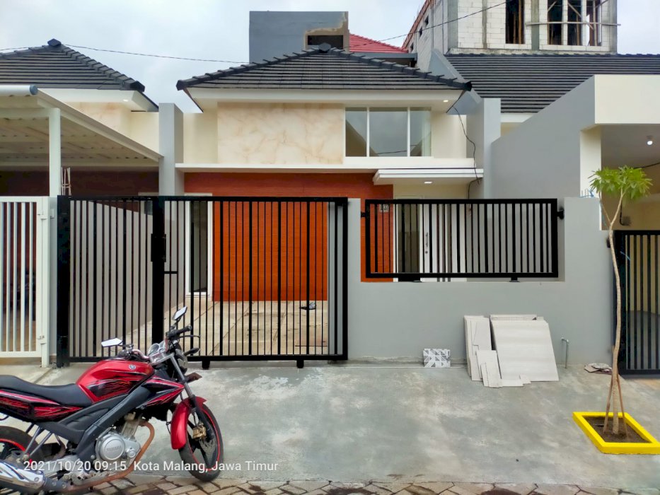 Istimewa, Hanya 1 Unit Saja Rumah Minimalis Dengan Tanah Luas