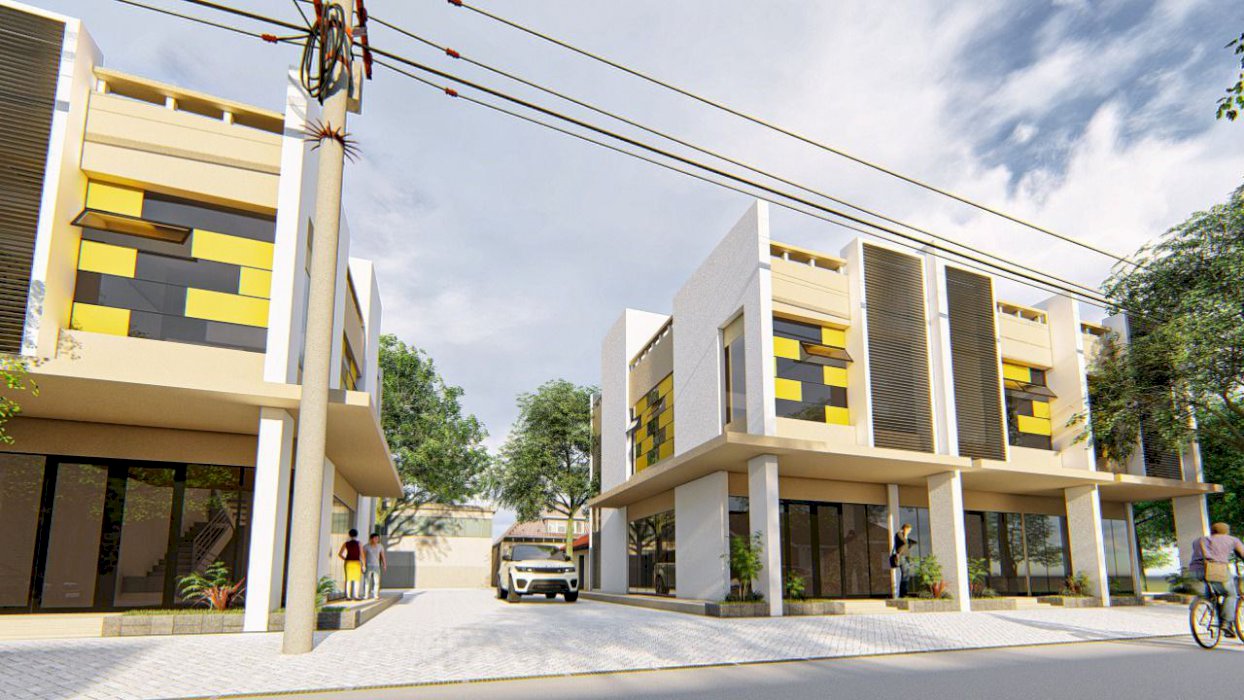 Ruko 2 Lantai di Poros Jalan Raya Joyo Agung