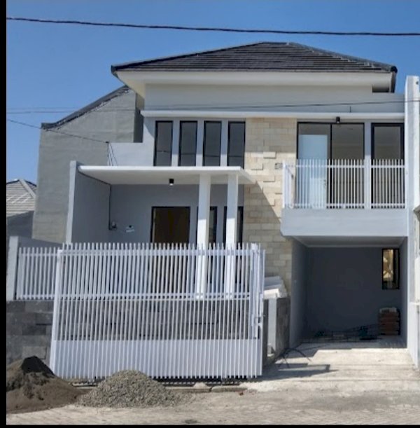 JUAL RUMAH CANTIK MINIMALIS DEKAT ALOHA