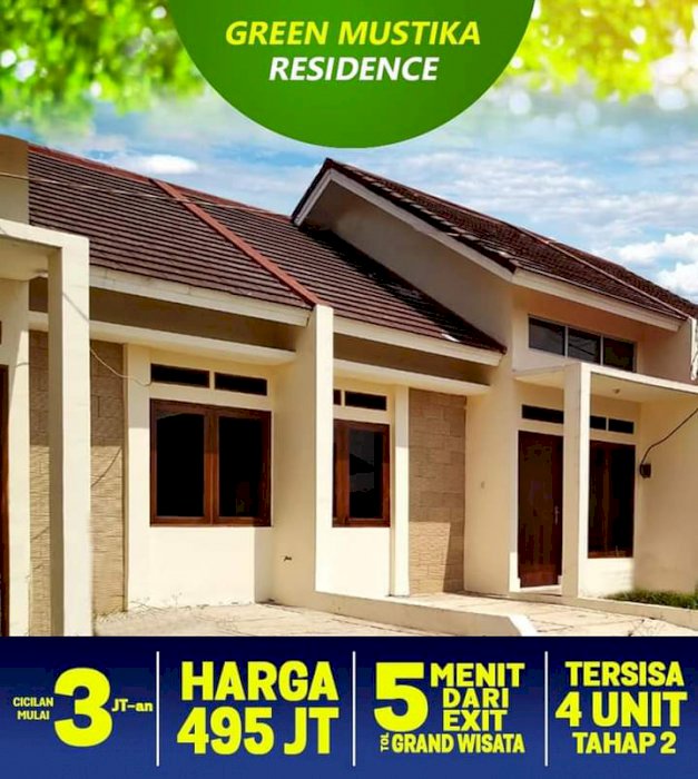 GREEN MUSTIKA RESIDENCE ðŸŒ¿