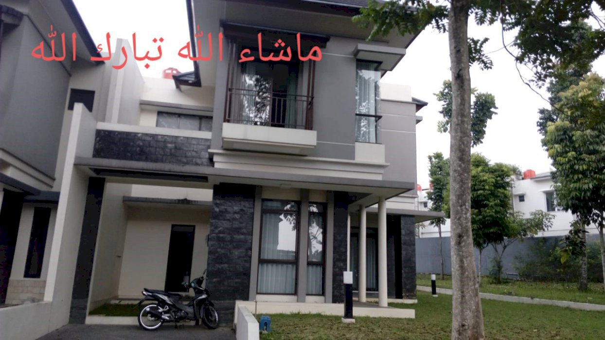 Rumah nyaman hunian di bogor