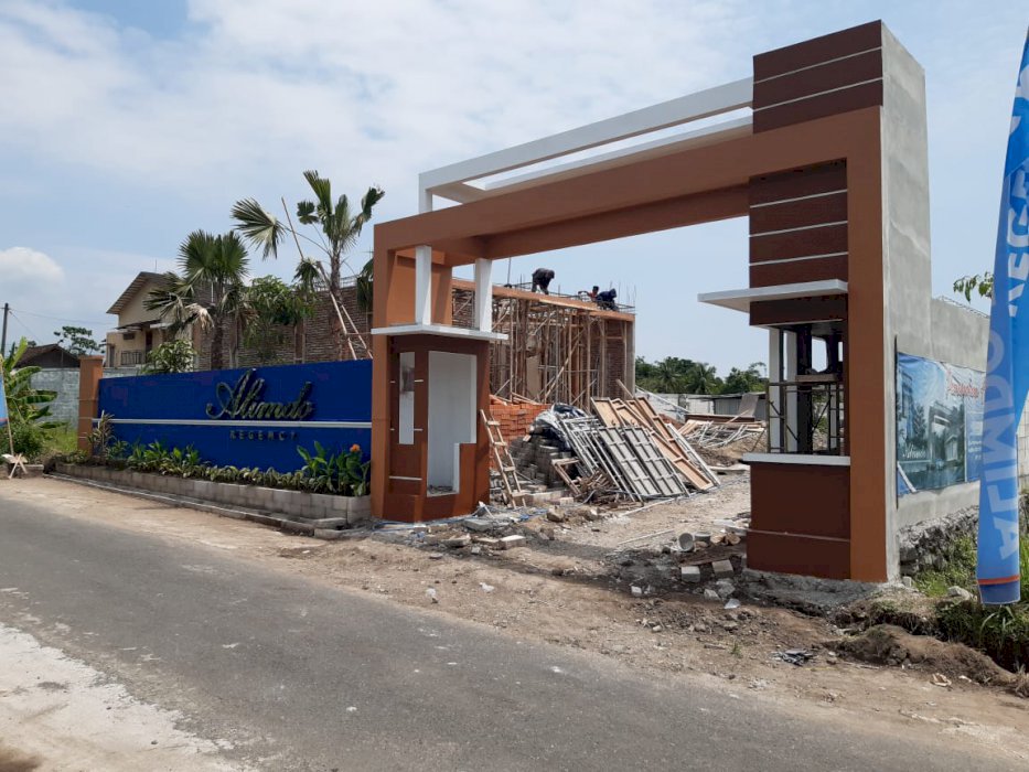 Hunian Premium di Pusat Kota Sleman dengan view Gunung Merapi