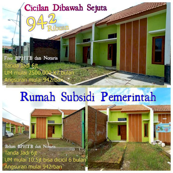 Perumahan Subsidi Pemerintah Bululawang