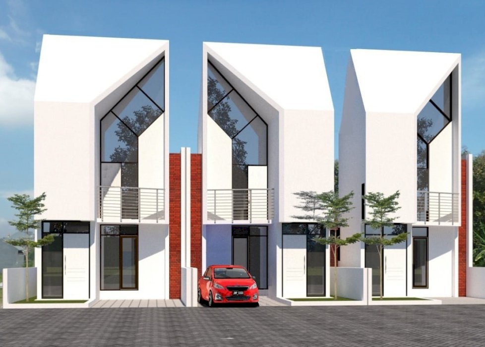 Rumah Minimalis 2 Lantai Thursina Tazkia Mulai 350 Jtan View Istimewa