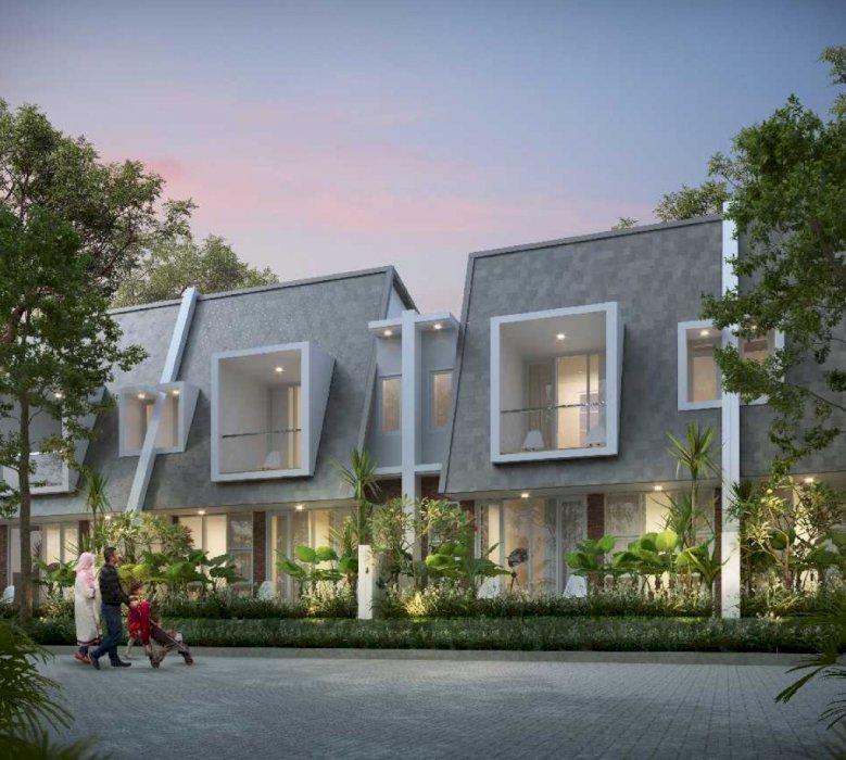 Villa Eklusif di Batu Konsep Kawasan Islami Nuansa di  Jabal Rohmah