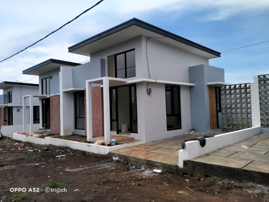 [Ready Stock] Rumah Minimalis Dengan Desain Sirkulasi Udara yang Lega