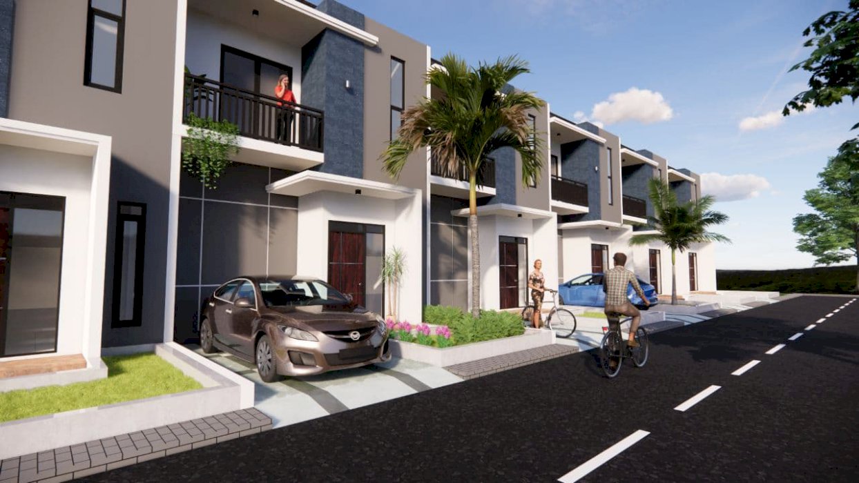 Promo Cash Keras Diskon 50 Juta Rumah Cantik 2 Lantai Bisa Inhouse