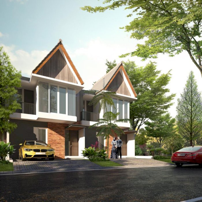 Hunian Sharia Istimewa, Rumah Cantik di Lingkungan Islami Bisa Inhouse 4 Tahun