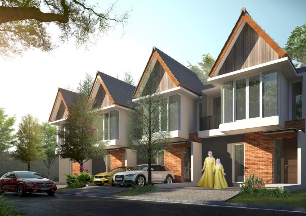 Rumah Halal Nusantara, Desain Cantik di Lingkungan Islami