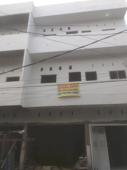 JUAL RUKO BISA DIJADIKAN KANTOR, KOSTAN, CAFE, DLL