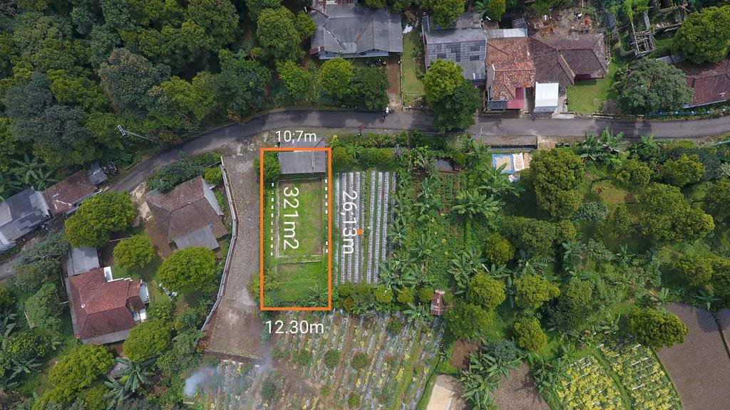 Dijual Tanah Startegis di Sagalaherang,Subang,Jawa Barat