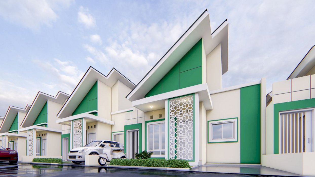 Rumah Sharia Nuansa Pegunungan Bisa Inhouse 5 Tahun Karangploso