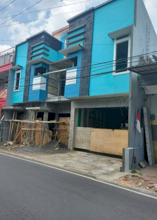 [Ready Stock] Rumah Kost 2 Lantai di Tepi Jl Raya Suhat