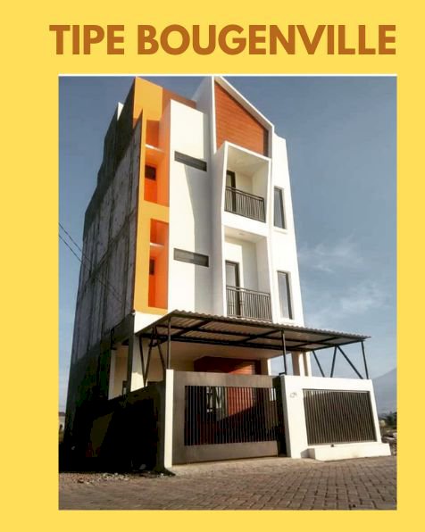 Rumah Kost 4 Lantai Hanya 200 Meter Dari UMM 3 Malang Free Semua Biaya