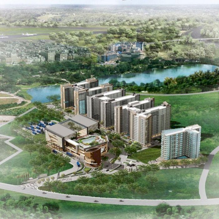 Oase Park Apartment TangSel Developer BUMN