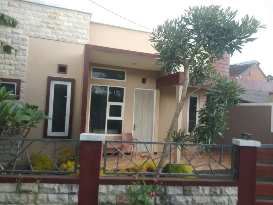 [Ready Stock] Rumah Villa Minimalis Dengan Tanah Luas di Dekat BNS