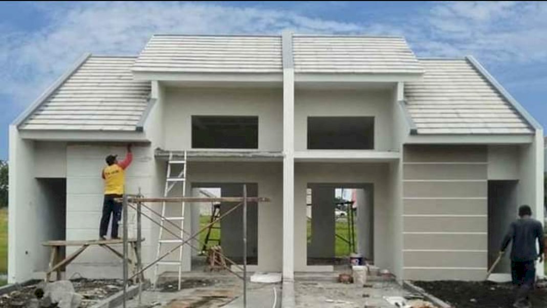 RUMAH MURAH SIAP BANGUN 400JTAN