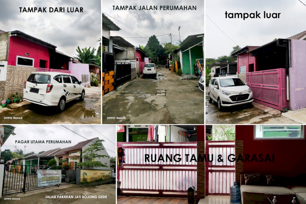 JUAL RUMAH DI CLUSTER JATI PERMAI 1