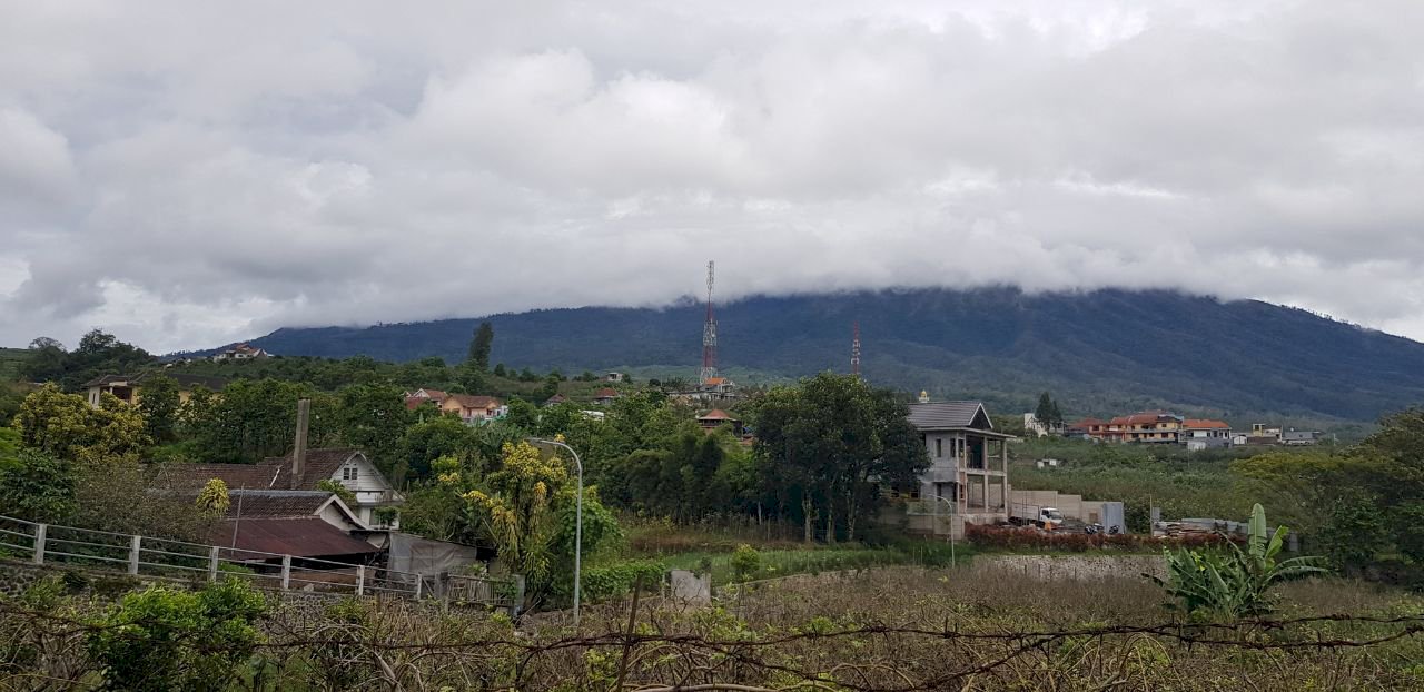 Tanah Murah SHM Kota Batu Pingir Jalan Utama menuju Wisata Coban Talun