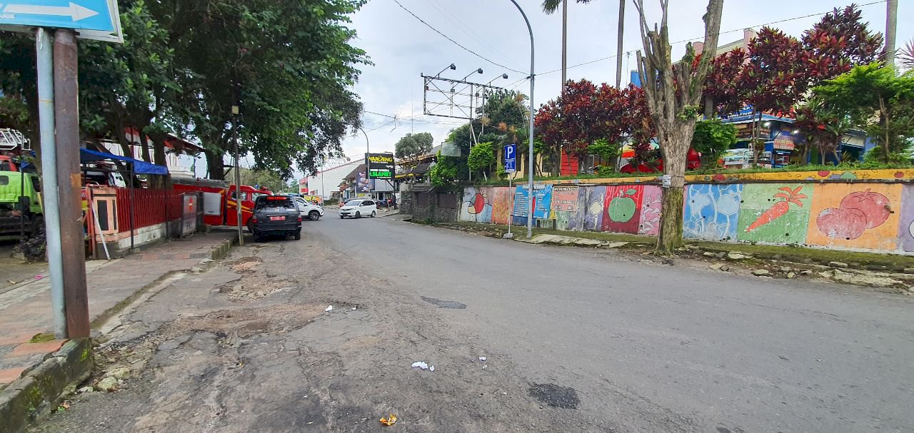 Spesial Tanah Komersil SHM 547 di Daerah Sisir Pusat Pemerintahan